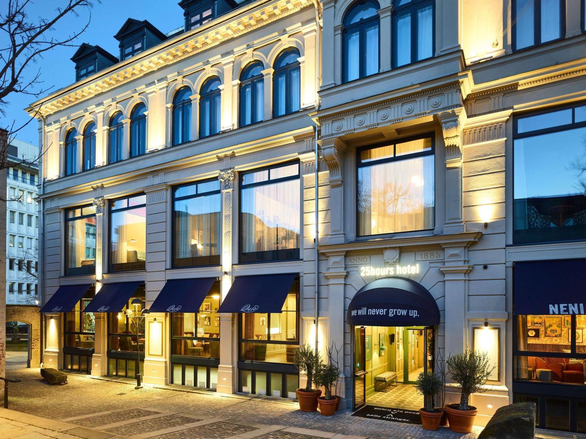 25Hours Hotel Indre By Копенгаген Экстерьер фото